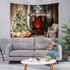 Tapestry Christmas Tree Background Hanging Cloth Party Bedroom Living Room Bedside Decoration Wall Tapestry