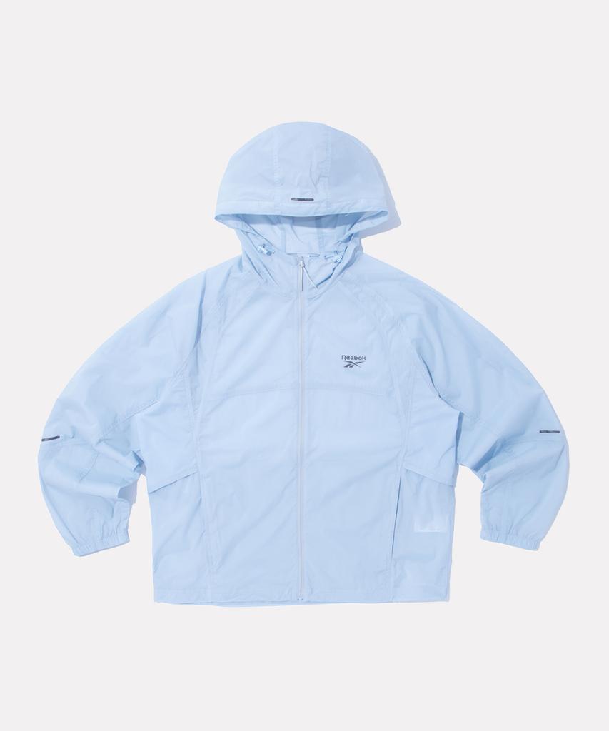 Reebok Vector Ultralight Windbreaker - Light Blue