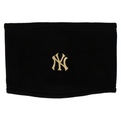Унисекс бафф Yankees с вышивкой логотипа из флиса на обеих сторонах, размер универсальный, черный, 67902706, [A]