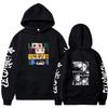 Demon Slayer Anime Hooded Hashibira Inosuke Printed Men Women Hoodies Comfortable Oversized Sweatshirt Harajuku