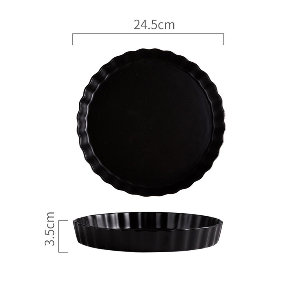 Керамическая тарелка темно-зеленая стильное сервировочное блюдо подходит для вечеринки банкета празднования дня рождения кухни простая тарелка для суши