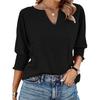 Summer Fashion Women Solid Casual Loose Blouses Vintage Oversized Shirts Elegant Youth Female Tops