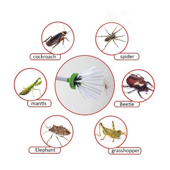 Отпугиватель бабочек и насекомых-пауков, складная портативная ловушка для ловли пауков, тараканов, мух, дома, на открытом воздухе, в саду, необходимые принадлежности