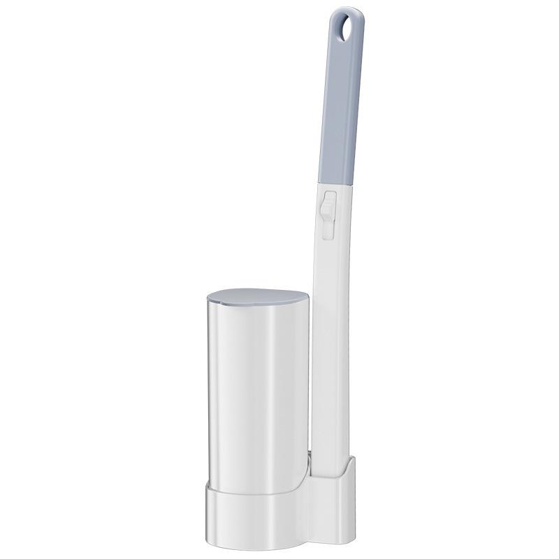 Одноразовая настенная самоочищающаяся туалетная щетка без сверления