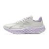 Lingyu Lightweight Breathable Low-Top Casual Running Shoes Women Sneaker White Purple 922525522-1