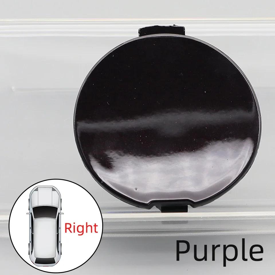 For Mazda 6 Atenza Sedan 2020-2025 Auto Part Rear Bumper Towing Hook Hauling Eye Cover Lid Tow Hook Trailer Cap Garnish Trim