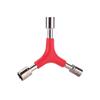 Bicycle Multi-Tool: Bottom Bracket, Freewheel, Derailleur Hanger, Chain Wrench - 3-in-1 Maintenance Tool