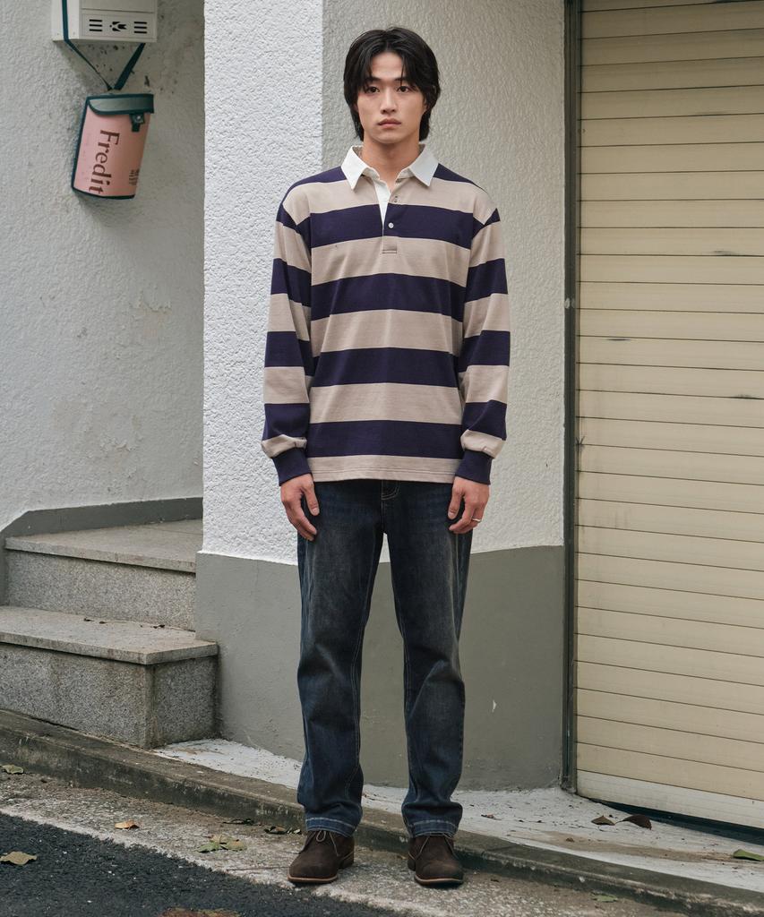 STCO Diems Basic Washed Denim Pants Navy (Comfort Fit)_Ddmxz02Csn