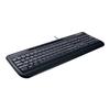 Microsoft Wired Desktop 600 for Business Ensemble clavier et souris USB anglais international noir