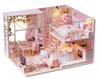 (t-FREAK) Dollhouse Handmade Kit Set Miniature Tranquil Life