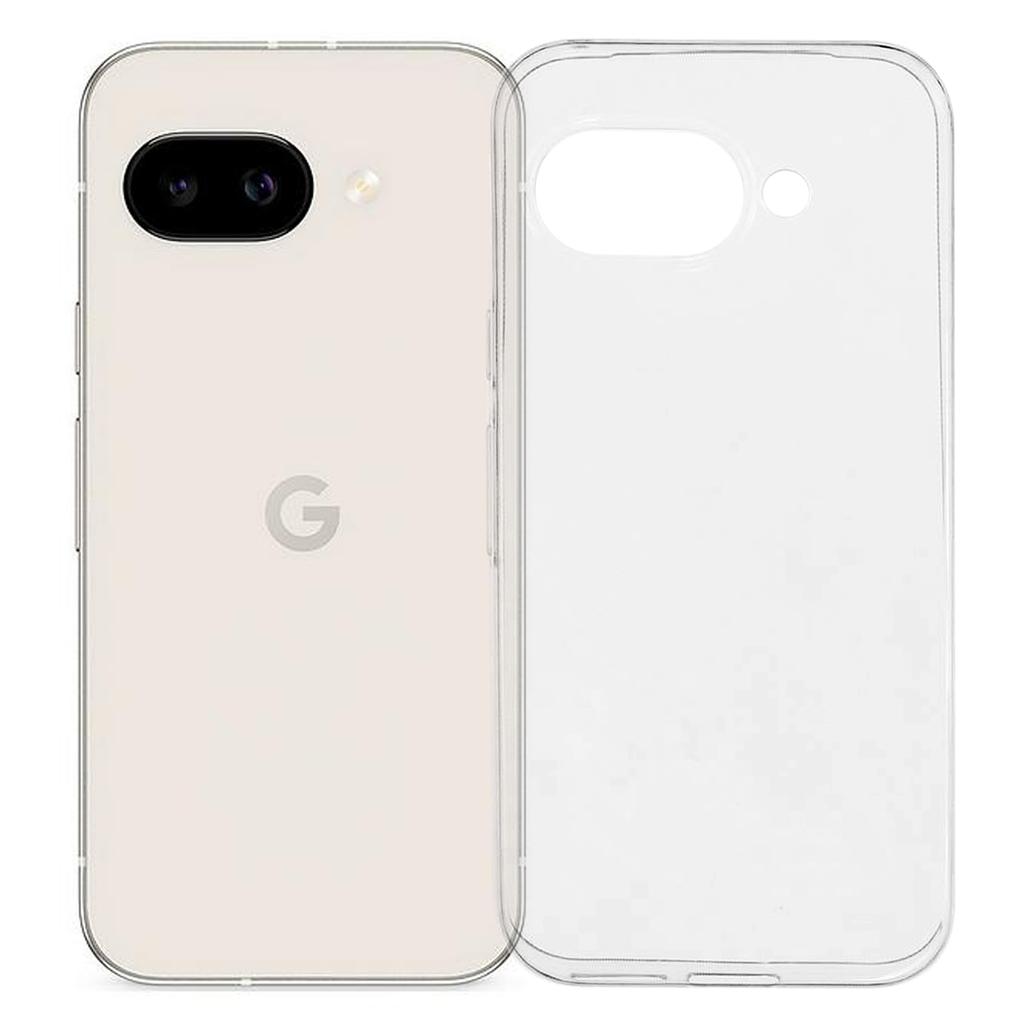 UNITHIN Чехол для Google Pixel 9a Ультратонкий 0,7 мм Прозрачный ТПУ Противоударный Чехол для телефона Точные вырезы