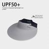 Foldable Seamless Visor Cap Sun Protection Summer Sun Hat Simple Women Sun Hat  Outdoor Sport Cap