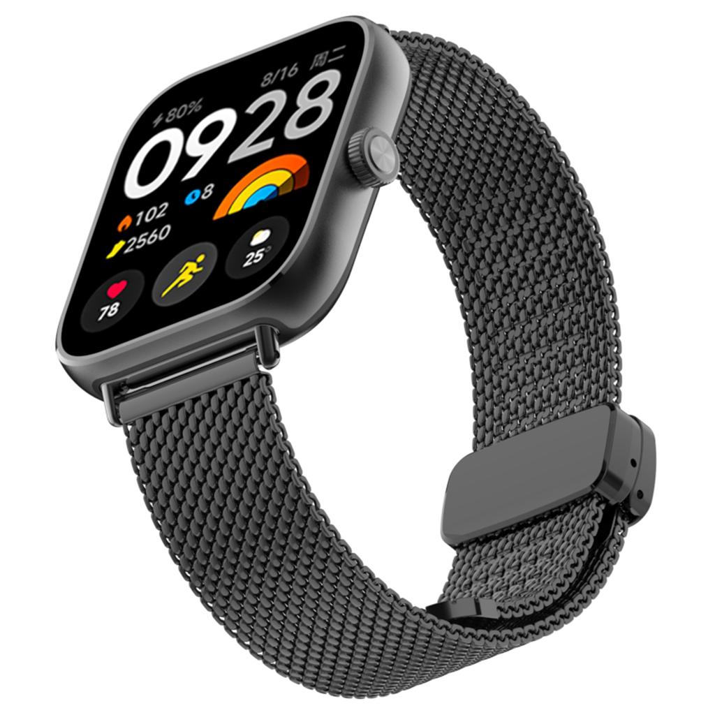 Для Samsung Galaxy Watch3 45мм/Huawei Watch Ultimate Нержавеющая сталь 22мм Миланский ремешок для часов