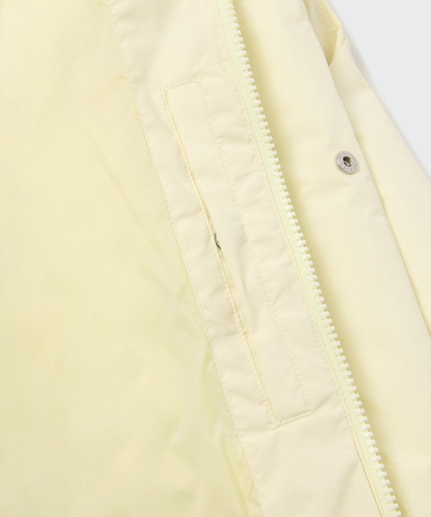 Musinsa Standard Daily Puffer Vest [Lemon]