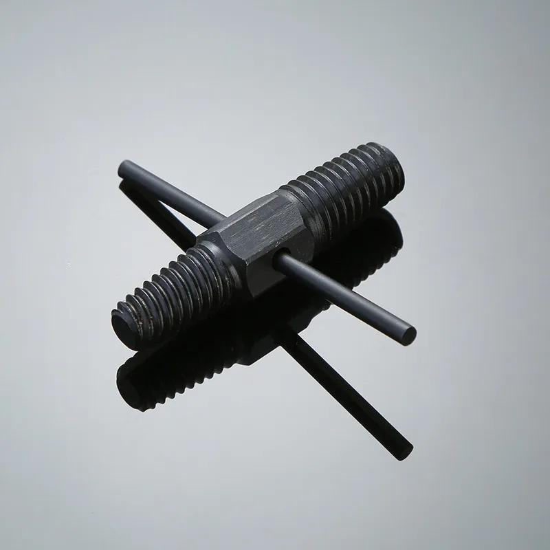 Double Head Tap Faucet Valve Screw Extractor Set Dual-use Water Pipe Screw Removal Tool Broken Bolt Remover Plumbing Tools Set