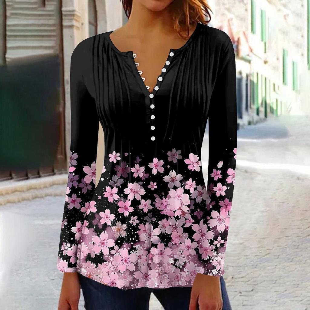 Рубашки с длинным рукавом для женщин, осенняя мода, нарядные повседневные блузки, модные плиссированные туники, топы для леггинсов