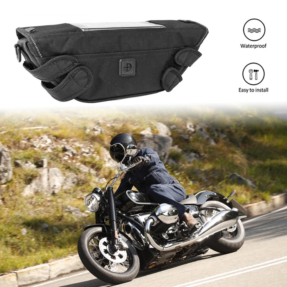 NEW Motorcycle Front Handlebar Waterproof Bag Travel Storage Bags FOR BMW R18 / R18 Classic R 18 2020 2021