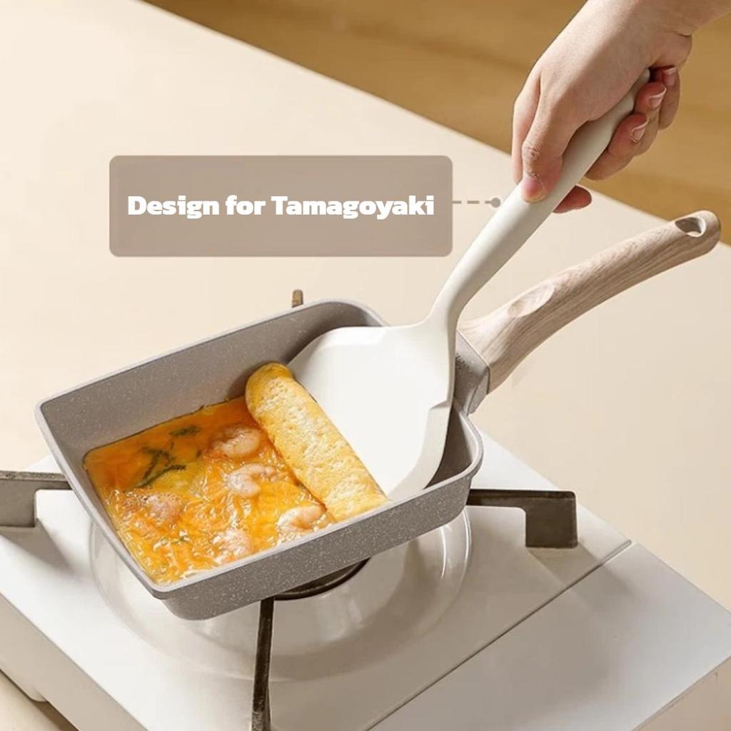 Carote Non-Stick Frying Pan, Flat Bottom Pan, Non-Stick Pan, Breakfast Pan, Tamagoyaki Pan, Steak Pan, Pancake Pan, Fried Egg Maker