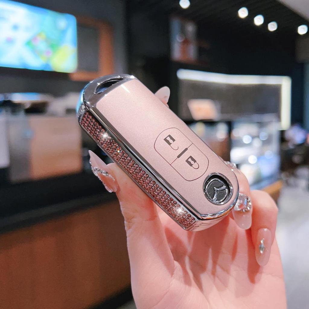 Совместимый чехол для ключа Mazda: CX-4, CX-5, Angkesaila 3, Atenza 6, Ruiyi 7, CX-9 Чехол-рукав