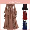 Halloween Women Medieval Dress Vintage Renaissance Gothic Cosplay Carnival Party