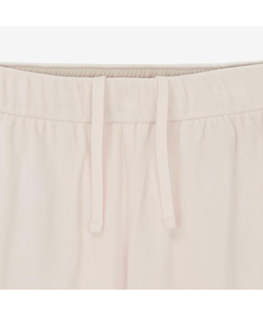Noseupeiseu Np6Kr91B Женские широкие брюки Laura Кремовые
