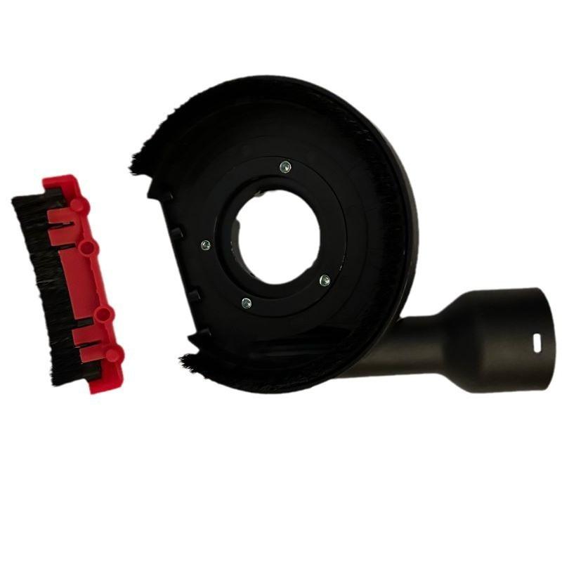 100/125mm Universal Surface Cutting Dust Shroud For Angle Grinder Built-in Tight Bristles Dust Collector Attachment Cover Tools