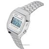 Casio Винтажные цифровые кварцевые часы с браслетом из нержавеющей стали A168WA-8 унисекс
