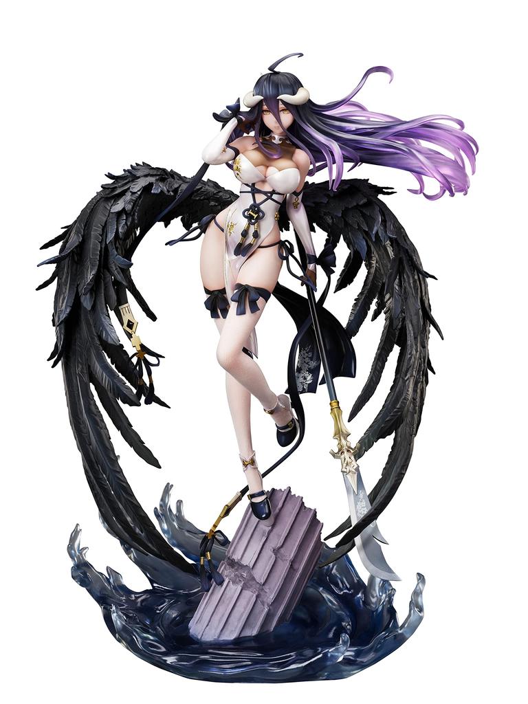 Furyu Overlord Albedo China Dress Scale PVC Painted Completed Figure Ver. 1/7 AMU-FNX872