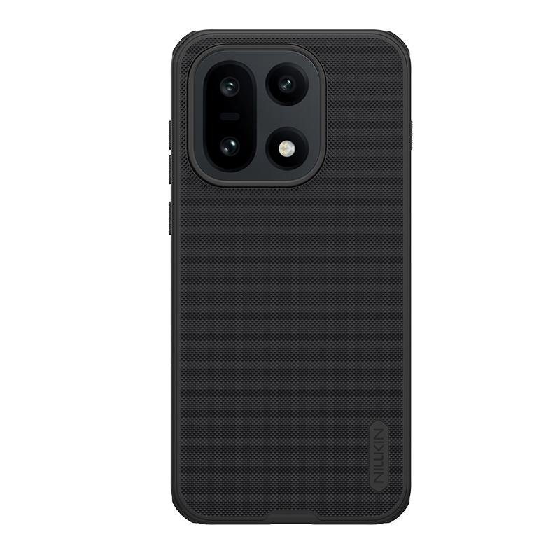 Nillkin для OnePlus 15 Чехол Super Frosted Pro Жесткий ПК + ТПУ Мягкая Рамка Бампер Матовая Защита Камеры Ударопрочная Задняя Крышка