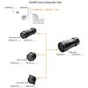 WEIPU SA242349 19-контактный авиационный разъем Штекер Розетка