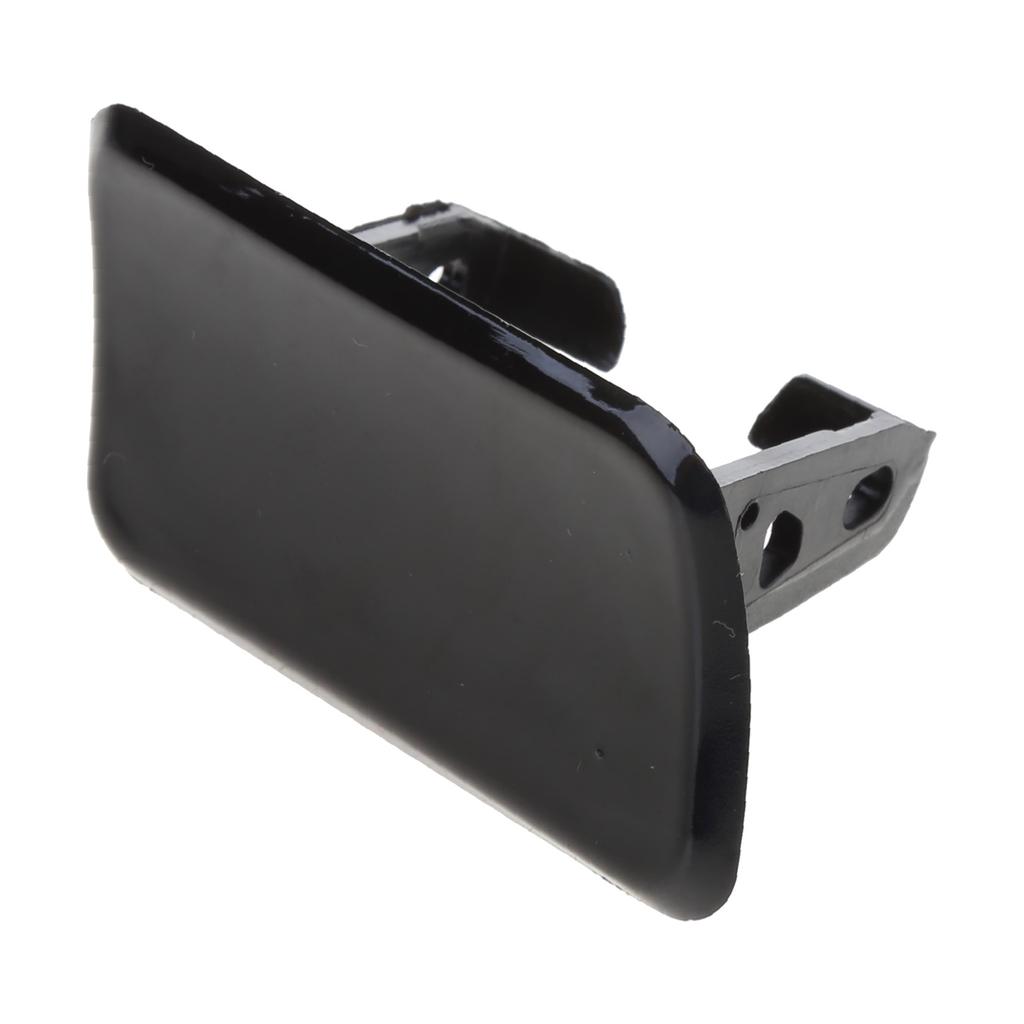 1 пара сменных крышек насадок омывателя фар для X3 E83 61673416176 61673416175 аксессуары для ремонта автомобилей черный