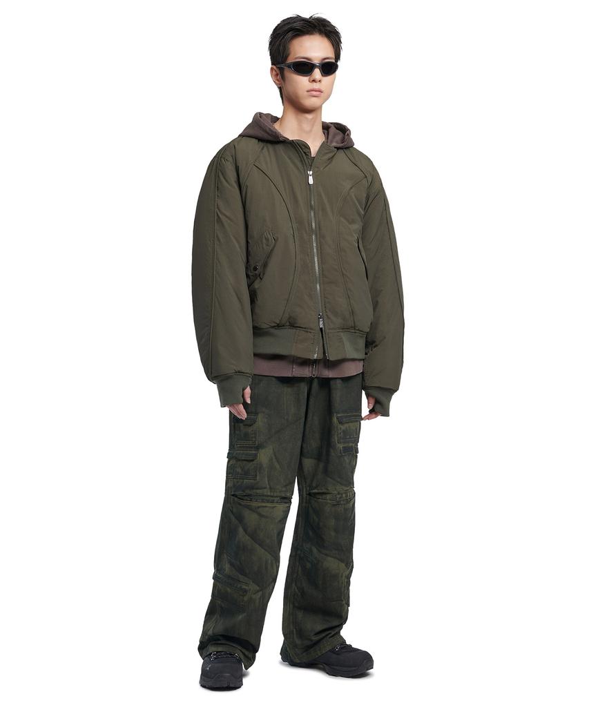 Nomanual C.P Thinsulate Bomber - Khaki