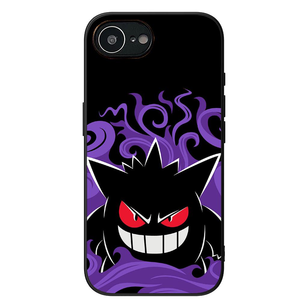 P-Pokemons GO P-Pikachus Gengar Phone Case for Samsung Galaxy S22 S21 S20 FE Ultra Plus A35 A36 A37 A33 A34 A04 A71 Cover Casing