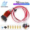 3D Printer Parts Hotend Assembled Extruder Metal Hotend Kit for Creality Ender 3 Ender3 V2 Ender 3 Pro CR10s Hotend Extruder Kit