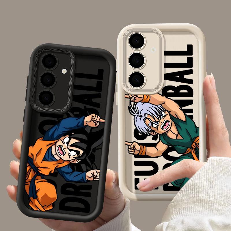 Чехол для телефона Son Gohan Saiyan из Dragon Balls для Samsung S26 S25 S24 S23 S21 S20 Ultra Для Galaxy S25 S24 FE S26 Plus Силиконовый чехол