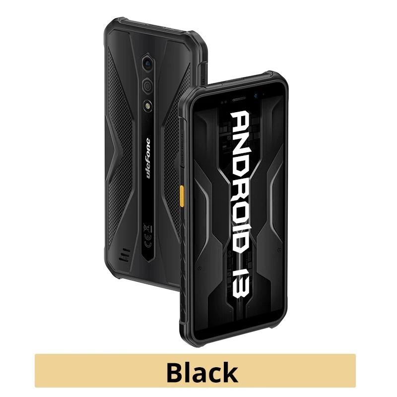 Ulefone Защищенный телефон Armor X12 Pro 4G Android 15 Смартфон До 10 ГБ+64 ГБ 4860 мАч 5,45" NFC Глобальный Слот для 3 SIM-карт