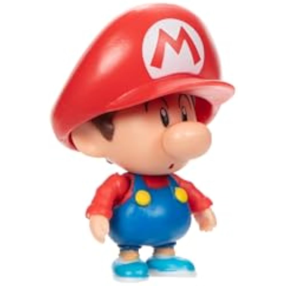 Санэй Боэки (Санэй Боэки) Коллекция Фигурок Super Mario Малыш Марио FCM-041