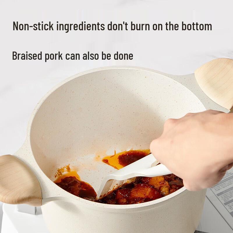 COOKER KING Большая белая мультиварка с антипригарным покрытием для супа