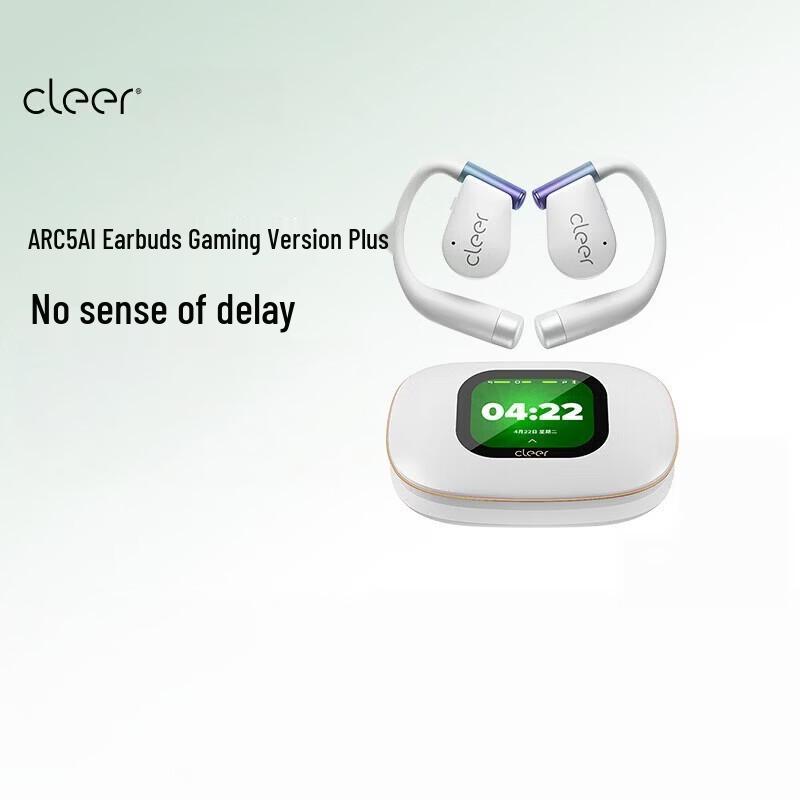 Cleer Беспроводные спортивные игровые наушники с открытым ухом ARC5