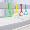 2/4PCS Light Weight Playpen Pull Ring Plastic Baby Toys Comfortable Baby Crib Hooks  Baby