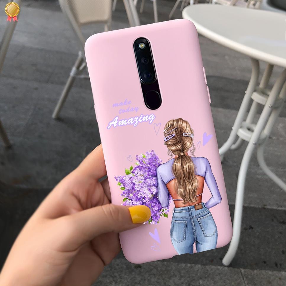 Для Oppo F11 Pro F11Pro Чехол Задняя крышка Роскошный Милый Мультяшный Силиконовый Для OppoF11 OppoF11Pro Oppo F 11 F11 Pro F11Pro Чехол для телефона