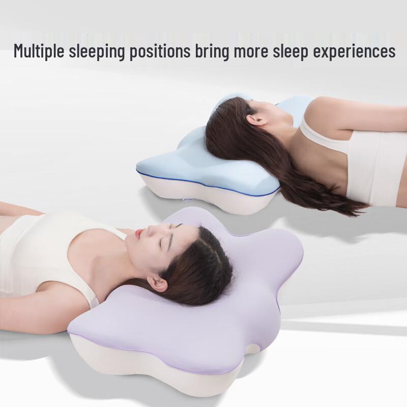 JAGO Ergonomic Memory Foam Neck Support Pillow