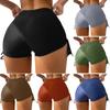 Women's Summer Fashion Solid  Shorts Beach Pants Solid Swim Trunks
