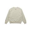 Fear of God Essentials Флисовая толстовка с круглым вырезом FW20 Унисекс Топы Шафранно-зеленый FOG-FW20-302