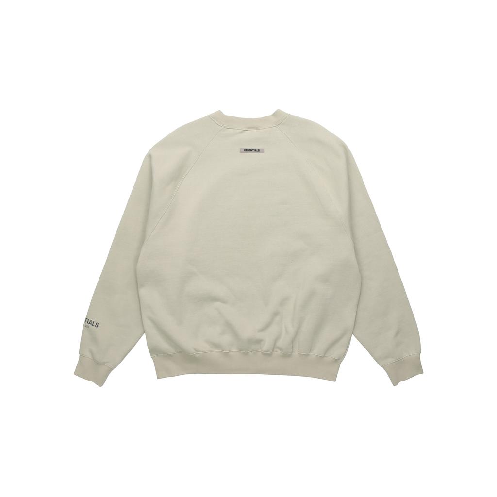 Fear of God Essentials Флисовая толстовка с круглым вырезом FW20 Унисекс Топы Шафранно-зеленый FOG-FW20-302
