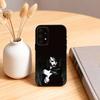 Чехол для телефона Singer M-Marilyn Manson для Samsung S25,24,23,22,30,21,10,9,Ultra,Plus,Lite,FE,4,5 G Мягкий черный чехол