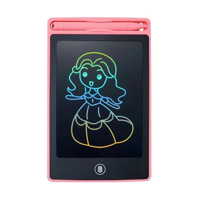 8.5/6.5 Inch Portable Lcd Writing Tablet For Kids Reusable Safe Magic Drawing Board Perfect Gift For Doodle Graffiti Handwriting