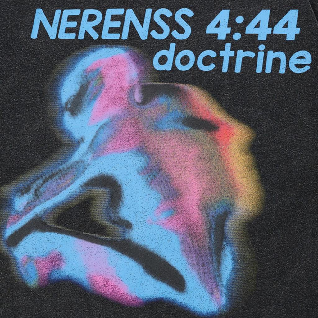 2024 уличная футболка унисекс с теневым рисунком, хлопковая черная футболка, топы унисекс, футболки, летняя футболка с короткими рукавами