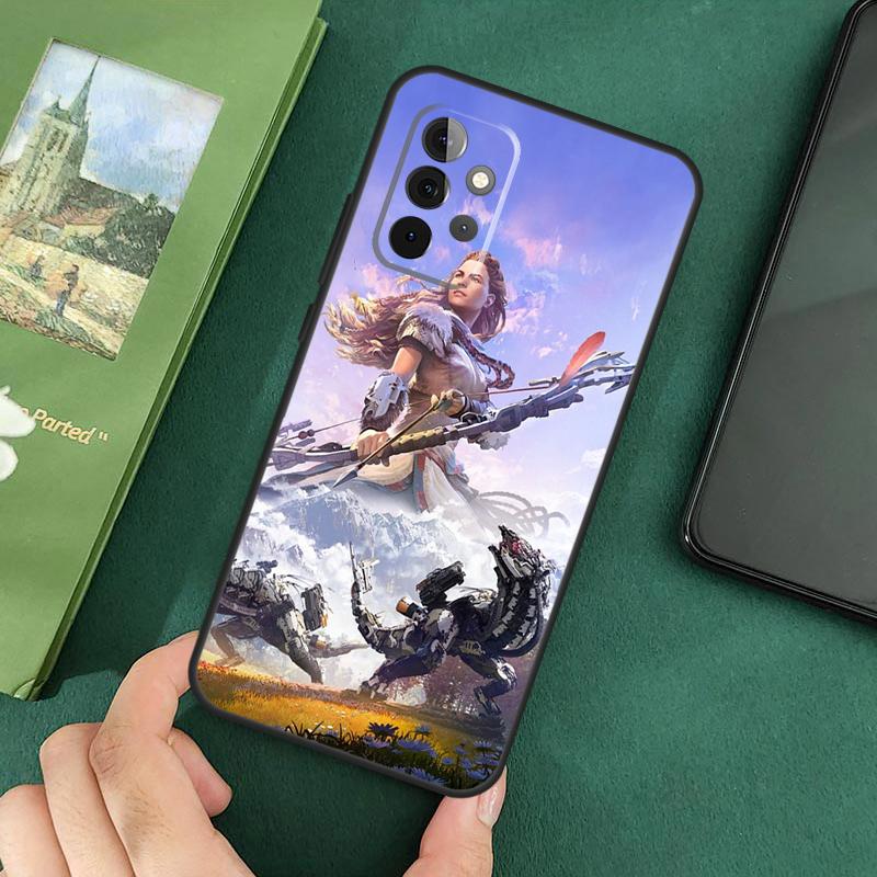 Game Horizon Zero Dawn Case For Samsung Galaxy A54 A12 A22 A32 A52 A72 A52S A14 A70 A51 A71 A33 A53 A73 Cover