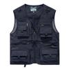Spring And Autumn Mesh Quick-drying Vest Men's Casual Outdoor Multi-Pocket Fishing Photography Vest